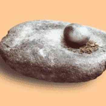 Click para ampliar. Pulsa en el nombre para ver la ficha. Garrovillas 3: dolmen del Guadancil I (molino con moledera)